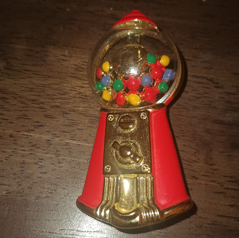 AJC Gumball Machine Brooch Pin